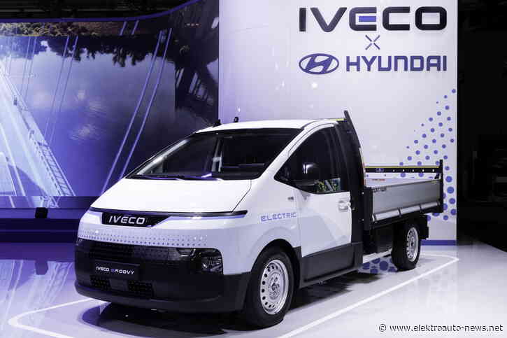 IAA: Hyundai und Iveco präsentieren neues Elektro-Nutzfahrzeug