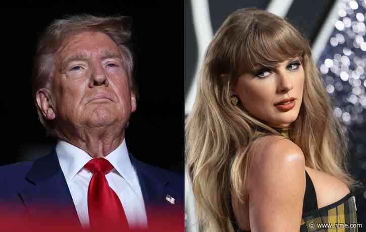 Swifties and famous fans react after Donald Trump declares he “hates Taylor Swift” 