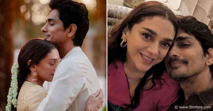 Aditi Rao Hydari and Siddharths love timeline