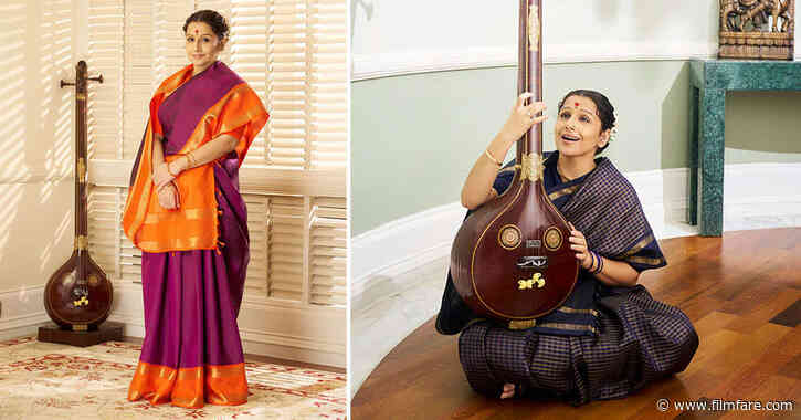 Vidya Balan pays timeless tribute to M.S. Subbulakshmis iconic style