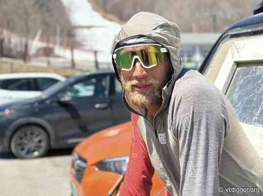 Stowe skier breaks uphill record, keeps on skinning