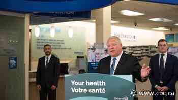 Ontario considers further expanding pharmacists' scope to include more minor ailments