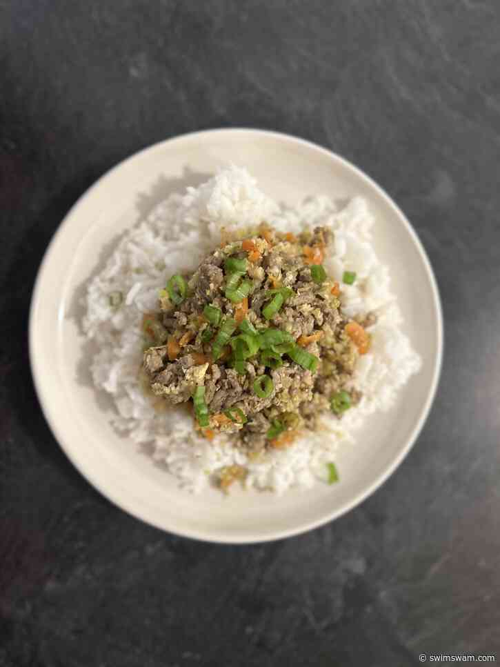 The Hungry Swimmer: Egg Roll In A Bowl