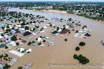 281 inmates escape after floods brought down prison’s walls in northeast Nigeria