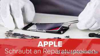 Apple: Schraubt an Reparaturpreisen