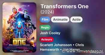 Transformers One (2024, IMDb: 8.0)