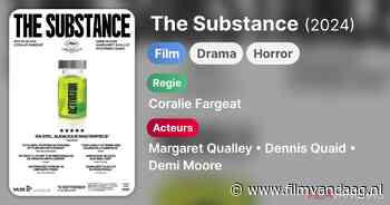 The Substance (2024, IMDb: 7.9)