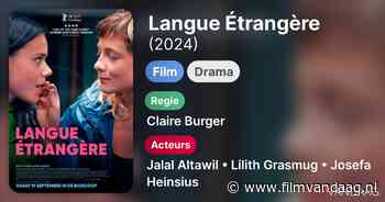 Langue Ã‰trangÃ¨re (2024, IMDb: 6.6)