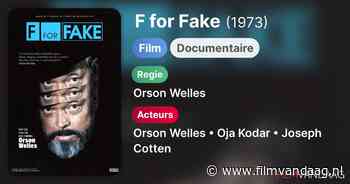 F for Fake (1973, IMDb: 7.7)