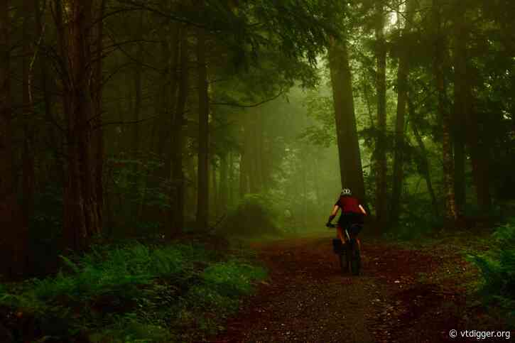 Plans for long-distance mountain bike route in Vermont take step forward with 1st piece of ‘Velomont’ trail