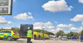 LIVE updates as 100 factory workers in Belvedere evacuated due to fire