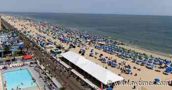 Beaches Close in Maryland, Delaware and Virginia as Needles Wash Ashore