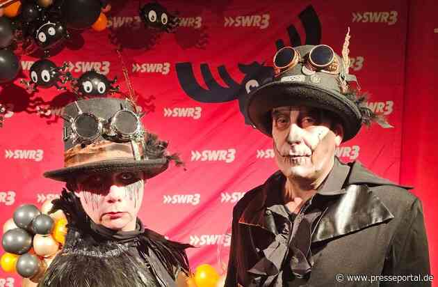 Star-DJs Vize und Twocolors bei der "SWR3 Halloween-Party" im Europa-Park / Musik und Shows am 31. Oktober 2024 im Europa-Park in Rust / Tickets im Vorverkauf und an der Abendkasse erhältlich