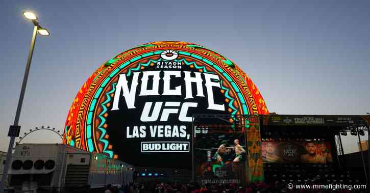 UFC 306 Report: Did Sphere lead to the greatest live sporting event of all-time?