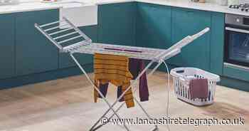 Aldi's sell out heated airer that costs 6p an hour to run is back this week