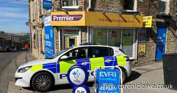 Suspect held after alleged armed robbery at Consett Premier shop