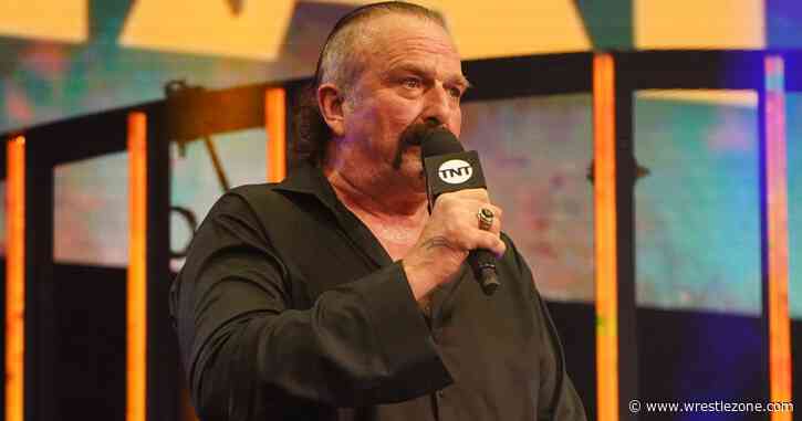 Jake Roberts Says His Initial AEW Contract Was Only Six Weeks Long