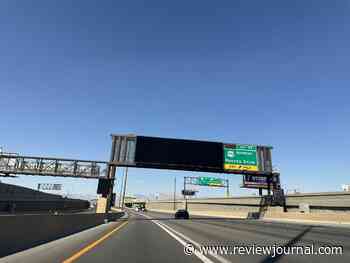 US 95 set for more messaging signs; I-15 to see multiple I-15 closures on the horizon