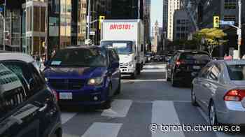 Toronto drivers may soon face steeper fines for blocking intersections