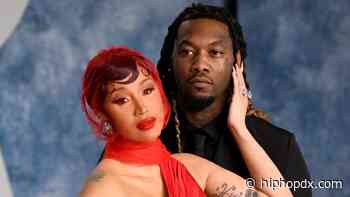 Cardi B & Offset Cherish First Moments With Newborn Baby In Intimate Family Footage