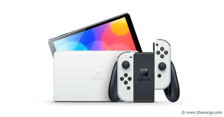 Nintendo’s 2024 Switch holiday bundle now includes OLED