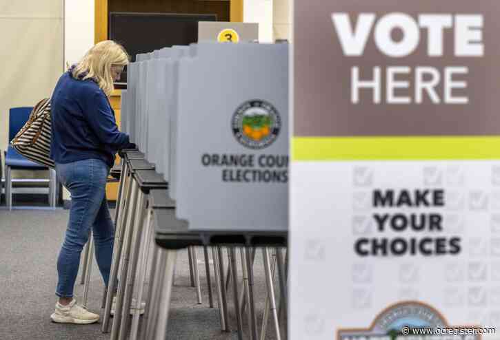 Elections 2024: These are the legislative races to watch in Orange County