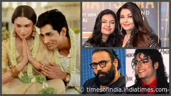 Aditi-Siddharth, Aishwarya-Aaradhya: Top news