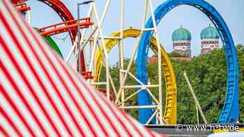 Todesfall auf Theresienwiese: Mann stirbt bei Achterbahn-Test für Oktoberfest