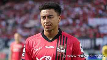 Former Man United star Jesse Lingard is mocked in the Korean league as opponent copies his celebration following late winner