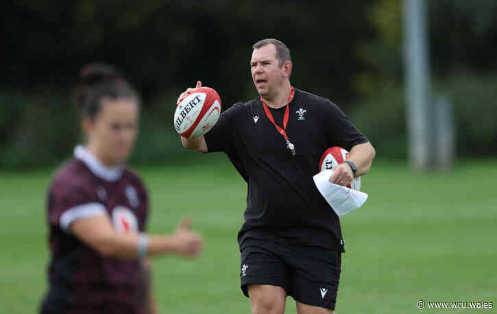 Cunningham names Wales squad for WXV2