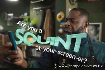 Specsavers ad focuses on ways people cope with faulty eyesight