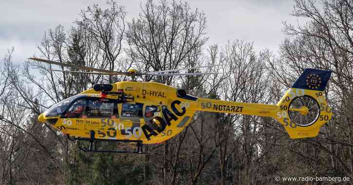 Mann per Rettungshubschrauber aus Isar gerettet