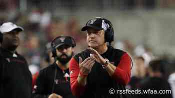 Texas Tech ties scoring record for a half in a 66-21 win over North Texas