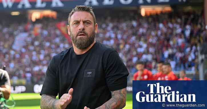 De Rossi running out of time at Roma and risks becoming new Mourinho | Nicky Bandini