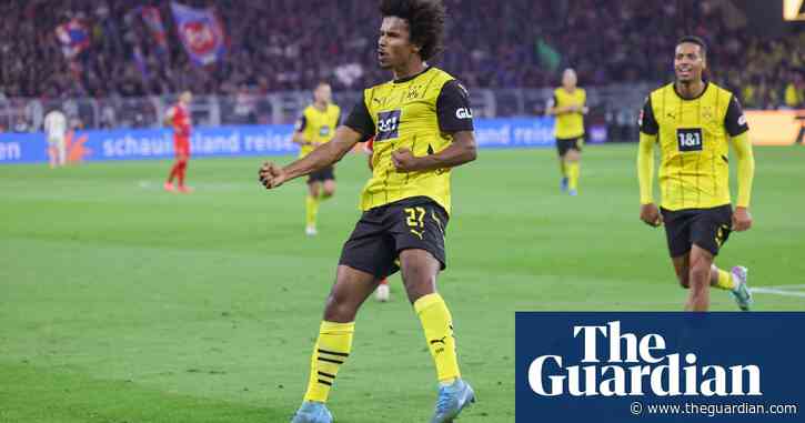 Dortmund dial back clocks as Klopp’s cameo inspires Friday night feast | Andy Brassell