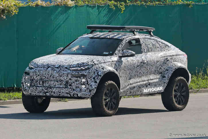 Mystery Audi test car hints at extreme electric 4x4