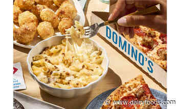 Domino's introduces mac & cheese