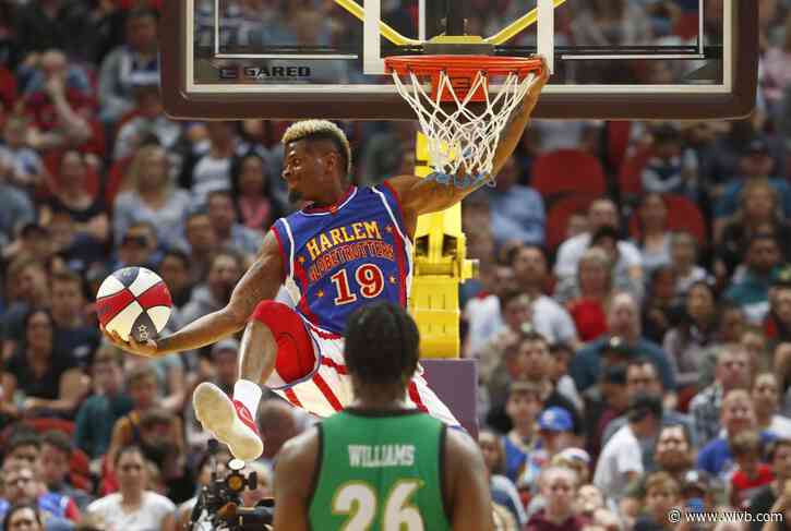 Harlem Globetrotters returning to KeyBank Center in February