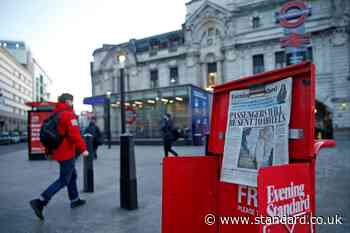 Evening Standard nominated for hat-trick of awards by London Press Club