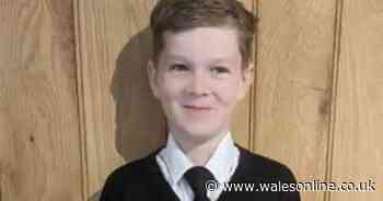 Boy, 11, needs surgery and has to re-learn to walk after 8ft fall at home