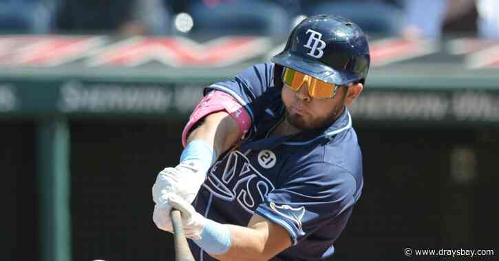 Rays 0, Guardians 2: Offense flounders again in series finale