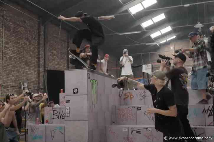 "MACBA Back to the 4"  Contest in Barcelona, Spain | Video Recap