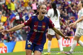 Barcelona extends contract of women’s Ballon d’Or winner Bonmatí to 2028