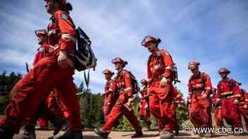 B.C. wildfire fighters in line to get earlier pensions as province, union aim to retain crew members