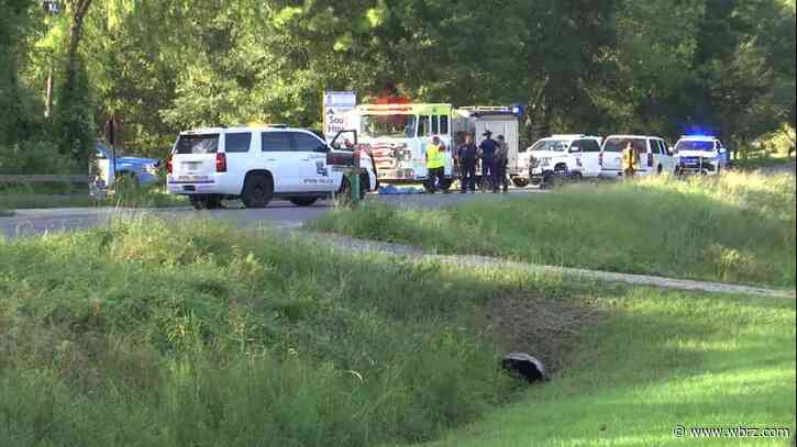 Motorcyclist killed in three-vehicle collision wreck outside of Walker