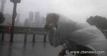 Typhoon Bebinca slams Shanghai, sparking evacuation of more than 400,000