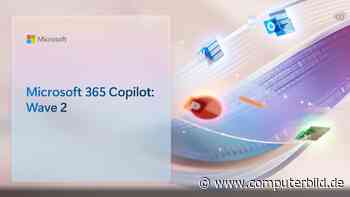 Microsoft 365 Copilot: Jede Menge KI-Neuerungen für Excel, Word & Co.