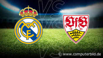 Real Madrid – VfB Stuttgart live im TV und Stream