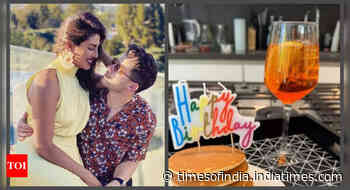 Glimpse of Nick's intimate b'day celebration: PIC