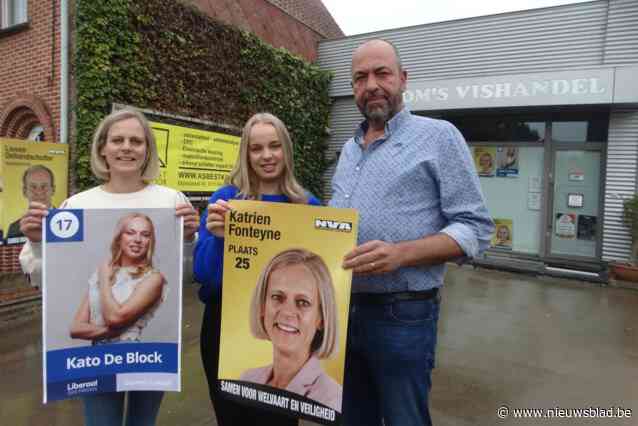 Tom, Katrien én dochter Kato nemen samen deel aan verkiezingen, al staan ze niet op dezelfde lijst: “Nee, we zullen niet op elkaar stemmen”